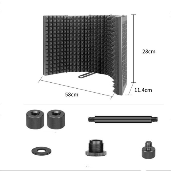 Microphone Recording Studio High-Quality Noise - Image 5