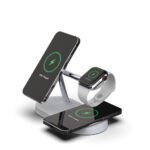 Wireless Charger Three-in-one Smart Fast Charging 15W