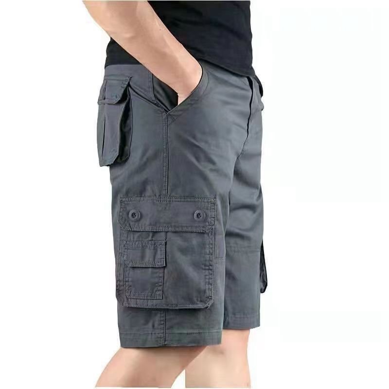 Fifth Pants Men's Workwear Shorts Casual Pants Sports Pants Middle - Image 4