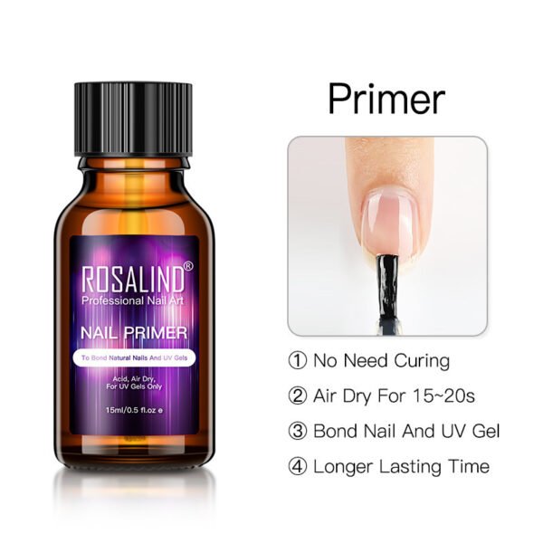 Nail Adhesive for Nail Art - Image 3
