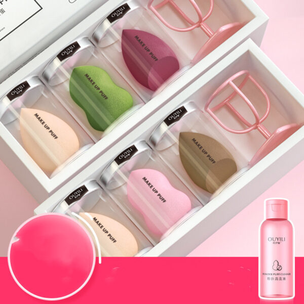 Beauty Egg, Cushion, Make-up Tools - Image 6