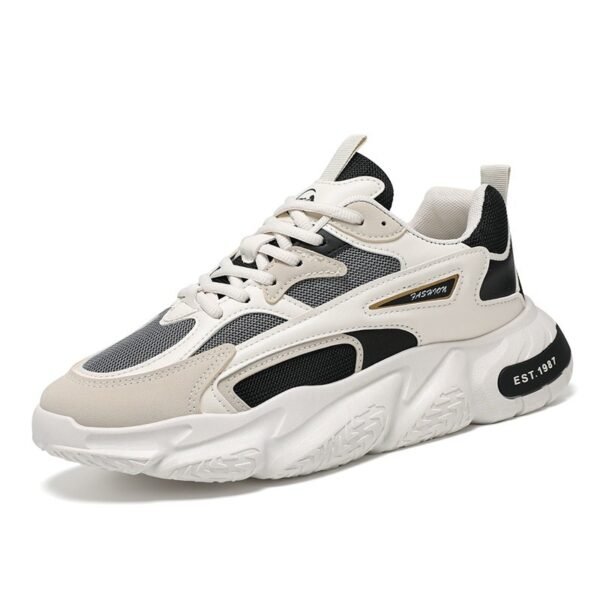 Men's Breathable Mesh Sports Shoes - Image 3