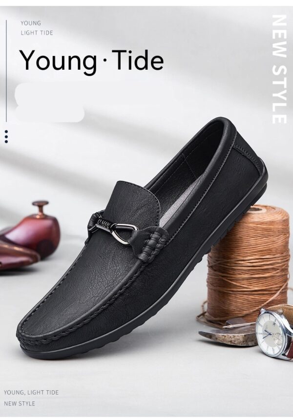 Breathable Soft Bottom Lazy Simple Slip-on Breathable Gommino - Image 9