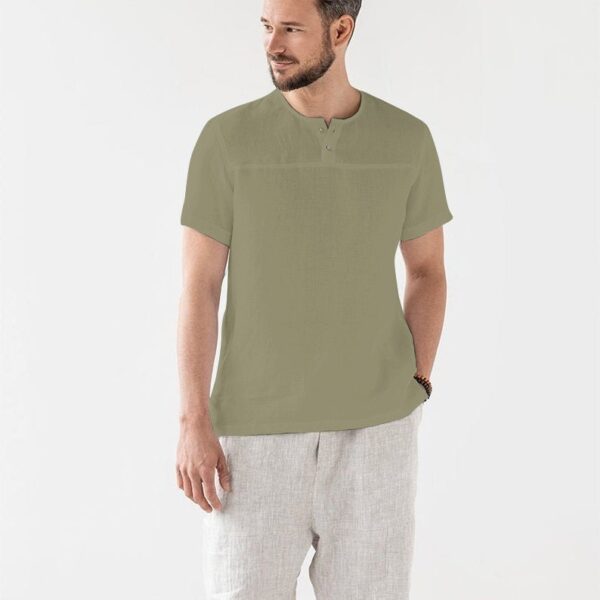 European And American Shirt Summer Thin Style - Image 3