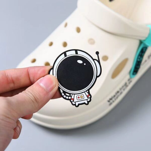 Astronaut Decor Slippers Summer Indoor Home Shoes Outdoor Garden Clogs Shoes - Image 6