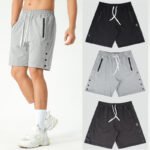 Sports Fitness Outdoor Casual Quick-drying Knitted Shorts Slim Fit
