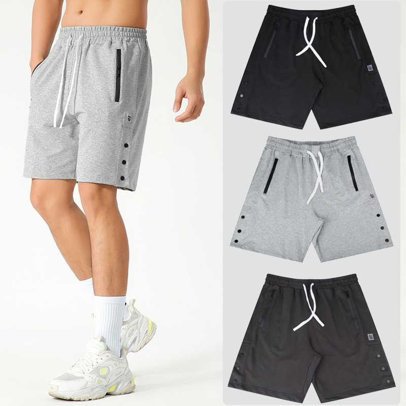 Sports Fitness Outdoor Casual Quick-drying Knitted Shorts Slim Fit