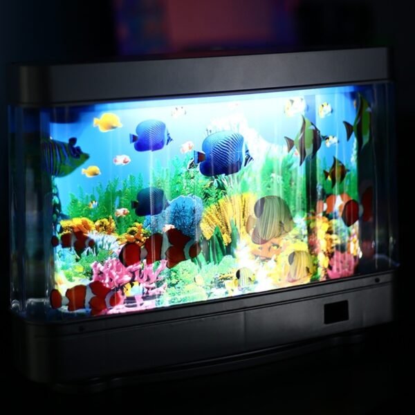 Simulation Ornamental Fish Lamp Home Night Decoration Home Decor - Image 4