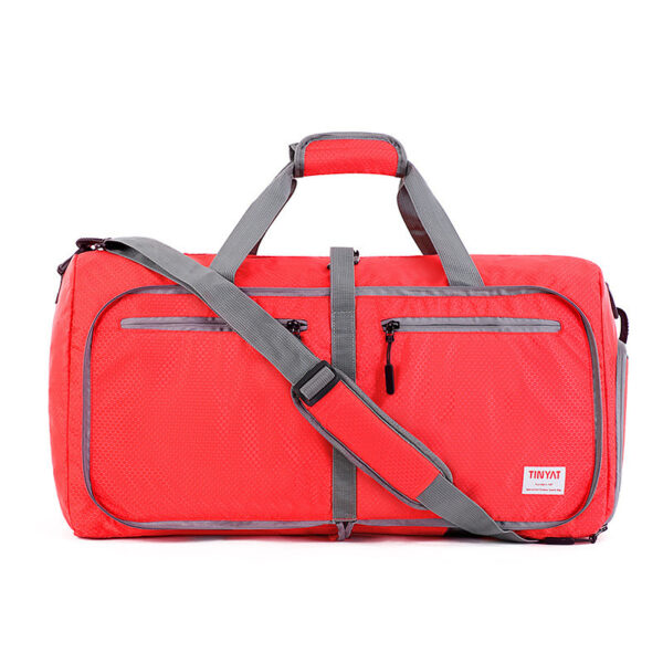 New Foldable Travel Bag Single-shoulder Portable Large Capacity Luggage - Image 4
