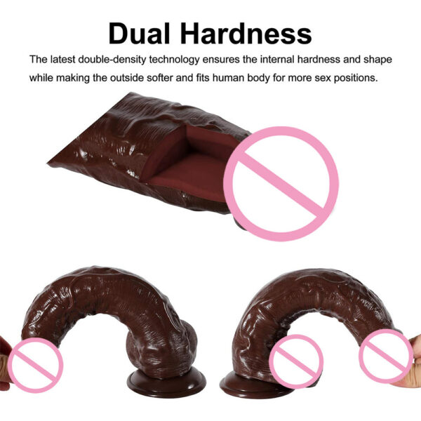 Simulated Silicone Toy For Manual Women's Use - Image 4