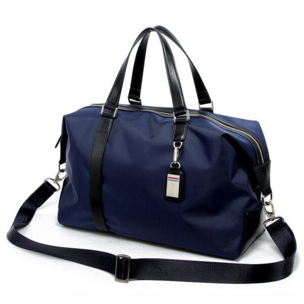 Folding Korean duffle bag outdoor men's bag - Image 3