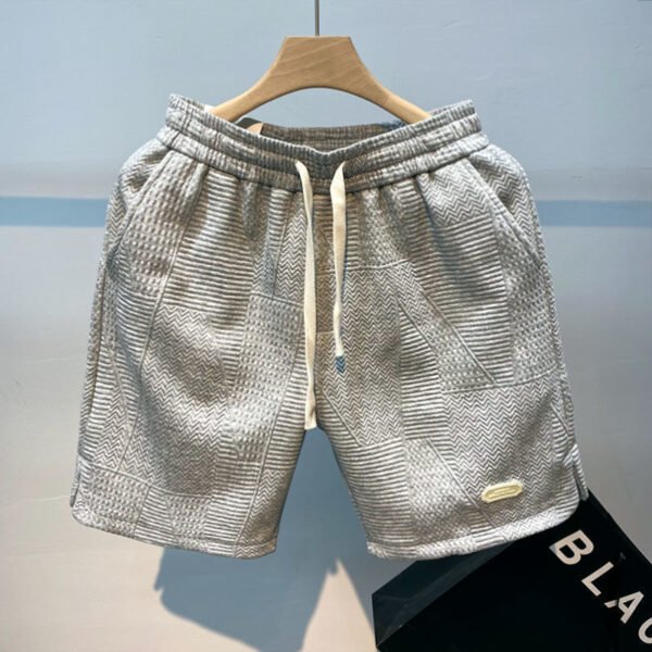 Fashion Personality Wave Pattern Shorts Men - Image 2
