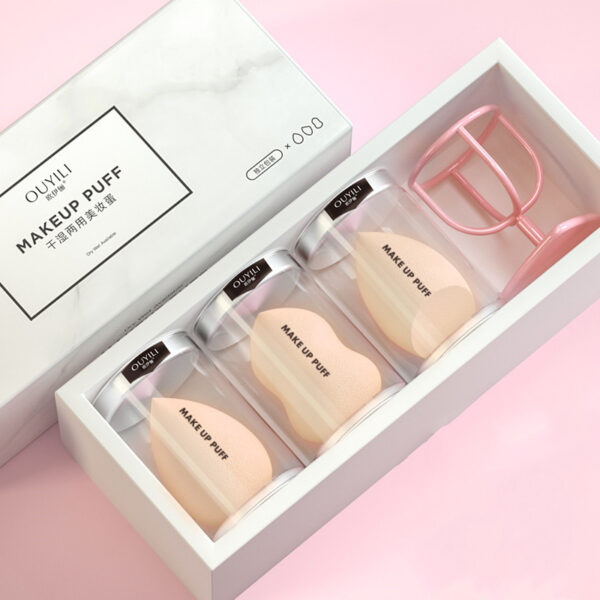 Beauty Egg, Cushion, Make-up Tools - Image 3