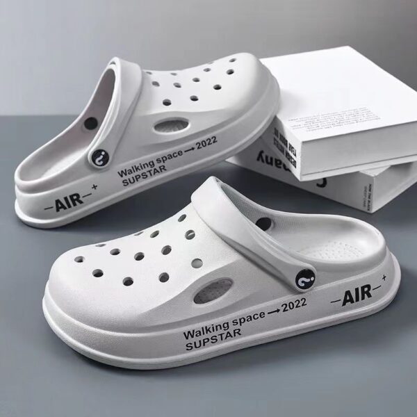 Astronaut Decor Slippers Summer Indoor Home Shoes Outdoor Garden Clogs Shoes - Image 10