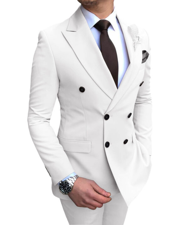 Suit Suit Men's Two-piece Groomsmen Costume Wedding - Image 6