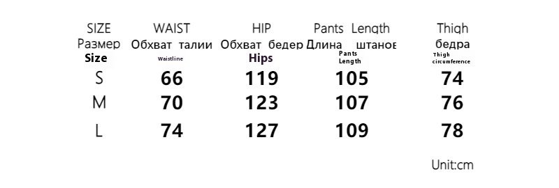 Casual Fashionable Wide Leg Pants Women - Image 7