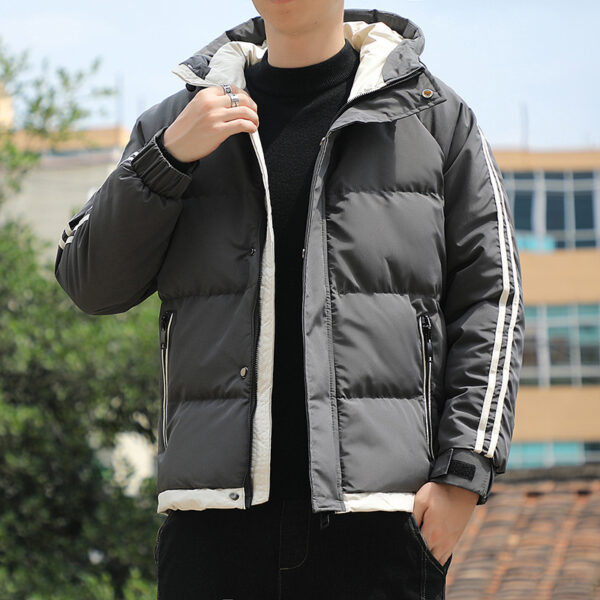 Men's Fashion Casual Down Cotton-padded - Image 7