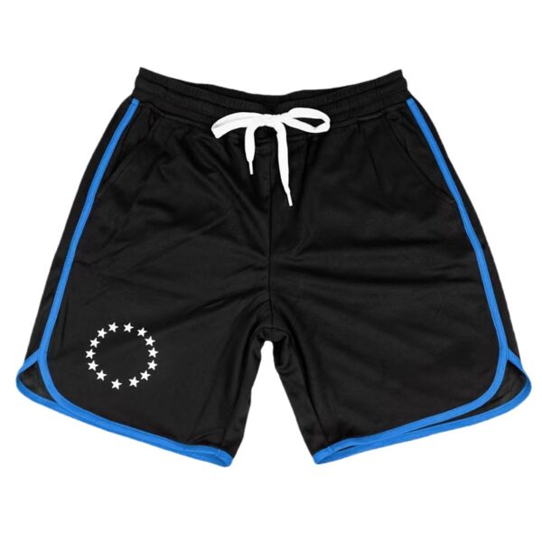 Summer Quick-drying Shorts Loose Thin European Size Exercise Workout Training - Image 5