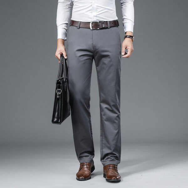 Straight Loose Casual Pants Men's Trousers - Image 9