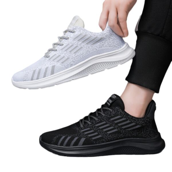 Men's Mesh Breathable Casual Sneaker - Image 5