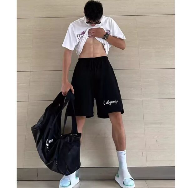 Straight Loose Casual Pants Trendy Sports - Image 3