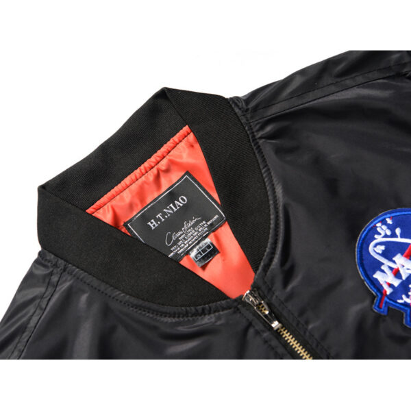 Baseball Uniform Men's Casual Thin Flight Jacket - Image 3