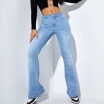 Women's Fashion Casual High Waist Slim-fit