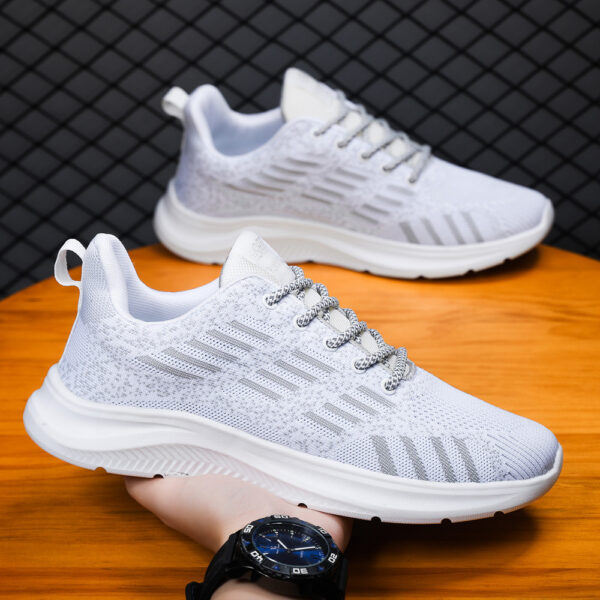 Men's Mesh Breathable Casual Sneaker - Image 2