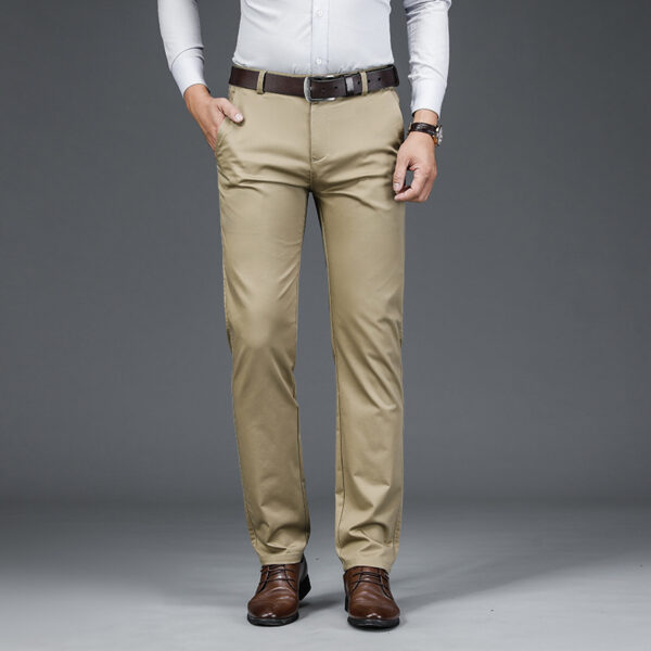 Straight Loose Casual Pants Men's Trousers - Image 7