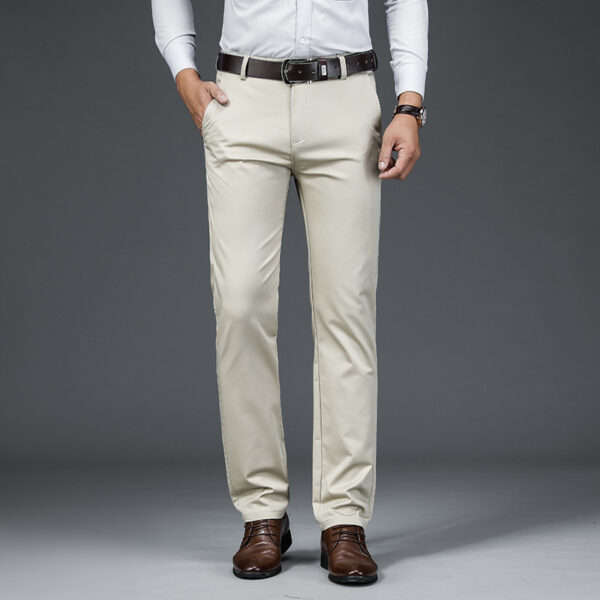 Straight Loose Casual Pants Men's Trousers - Image 8