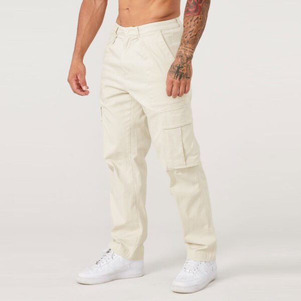 Men's Outdoor Running Elastic Training Pants - Image 6