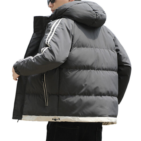Men's Fashion Casual Down Cotton-padded - Image 5
