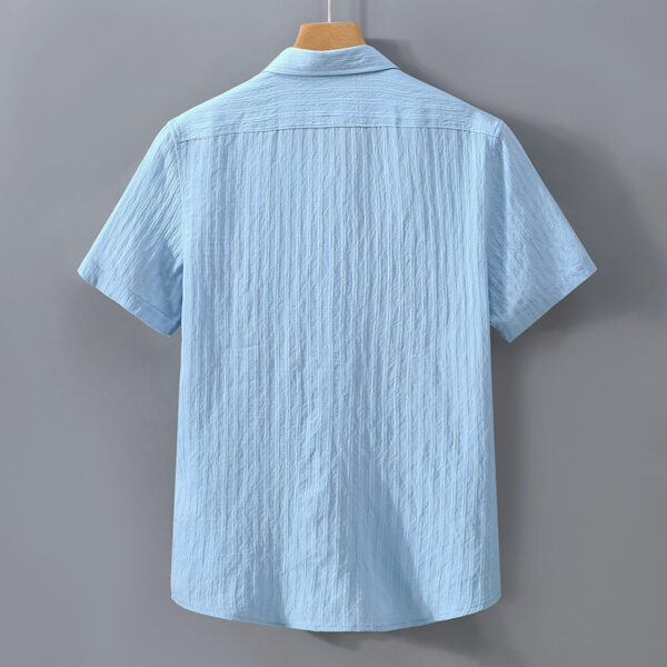 Shirt Loose Cotton Breathable - Image 4
