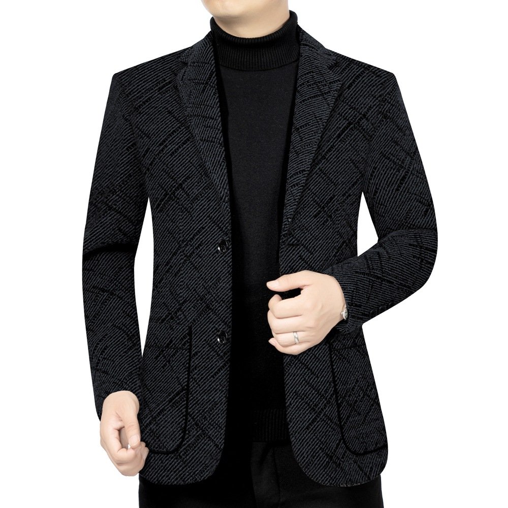 Men's Coat Business Casual Slim-fitting - Image 2