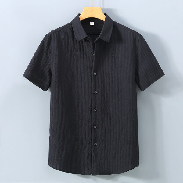 Shirt Loose Cotton Breathable - Image 6