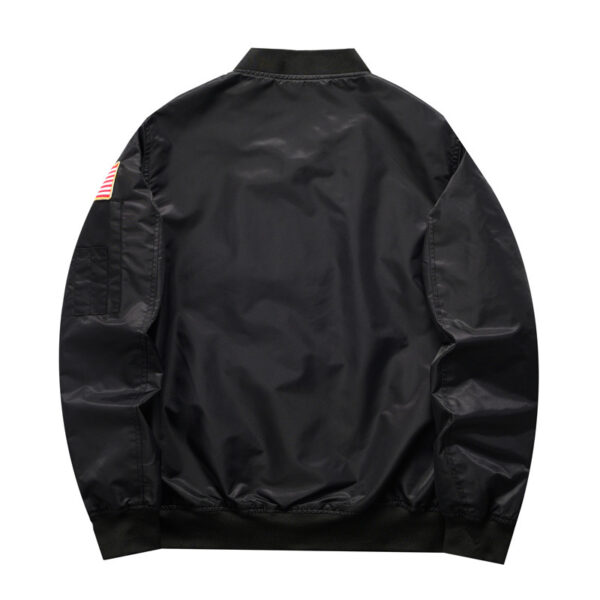 Baseball Uniform Men's Casual Thin Flight Jacket - Image 4