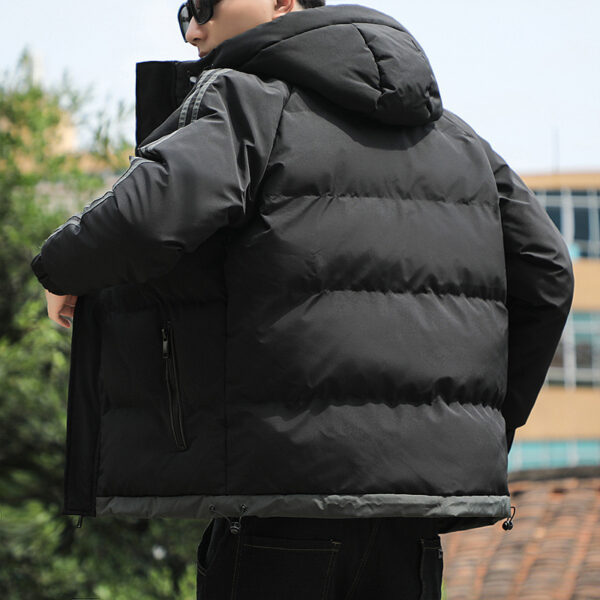 Men's Fashion Casual Down Cotton-padded - Image 3