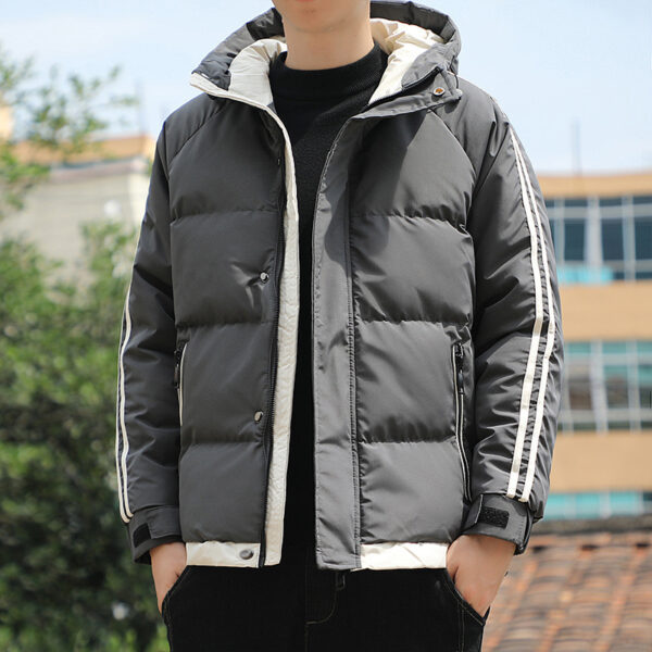 Men's Fashion Casual Down Cotton-padded - Image 2