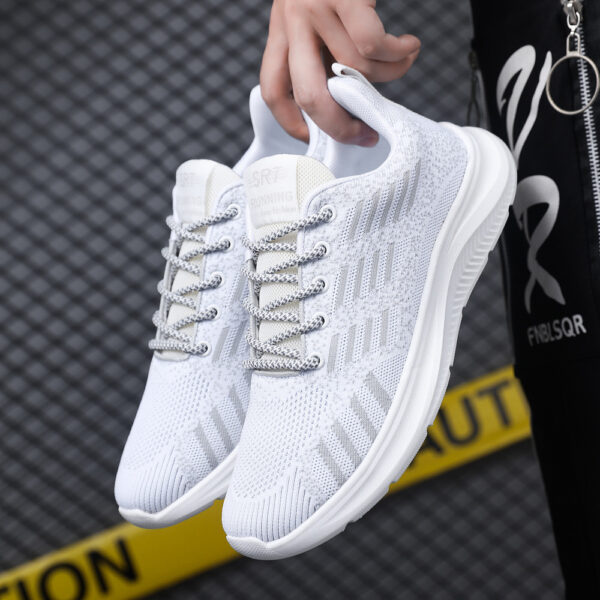 Men's Mesh Breathable Casual Sneaker - Image 3