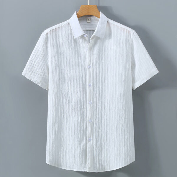 Shirt Loose Cotton Breathable - Image 10