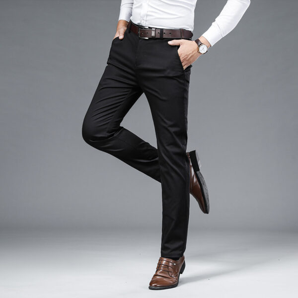 Straight Loose Casual Pants Men's Trousers - Image 6
