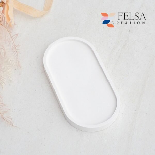 Trinket tray oval