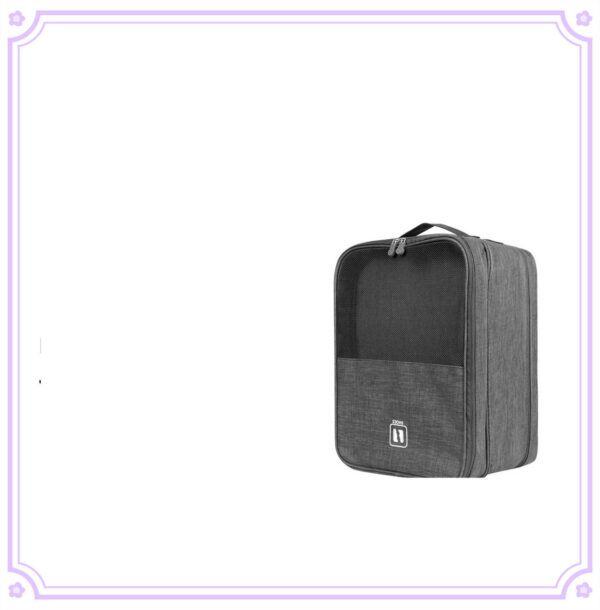 Travel Shoe Bag Portable Storage Box Dust-proof Portable - Image 7