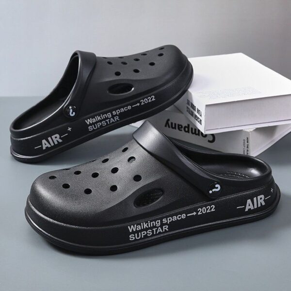 Astronaut Decor Slippers Summer Indoor Home Shoes Outdoor Garden Clogs Shoes - Image 9