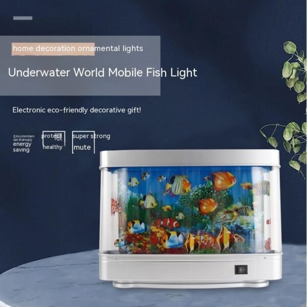 Simulation Ornamental Fish Lamp Home Night Decoration Home Decor - Image 2