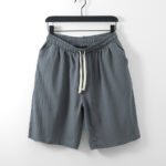 Men's Summer Plus Size Cotton Linen Shorts