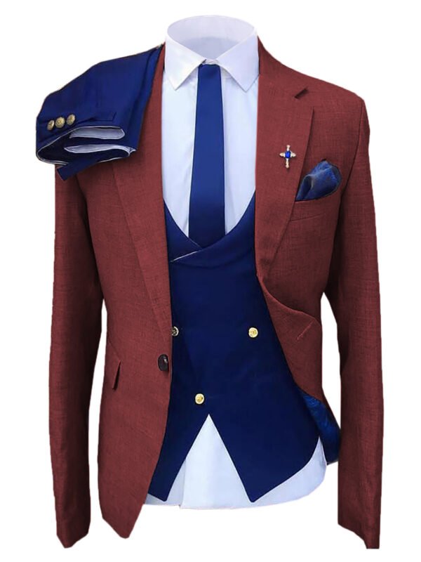 Spot Wedding Business Banquet Male Suit - Image 2