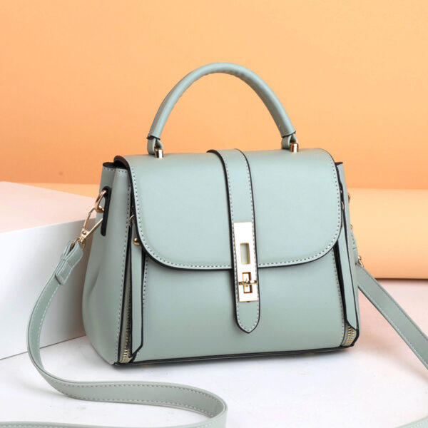 Women's Shoulder Bag Soft Leather Portable - Image 6
