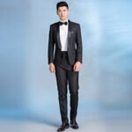 Fashion And Simple Men's Costume Suits
