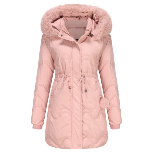 Cotton Clothes Detachable Hat Wool Autumn - Image 8